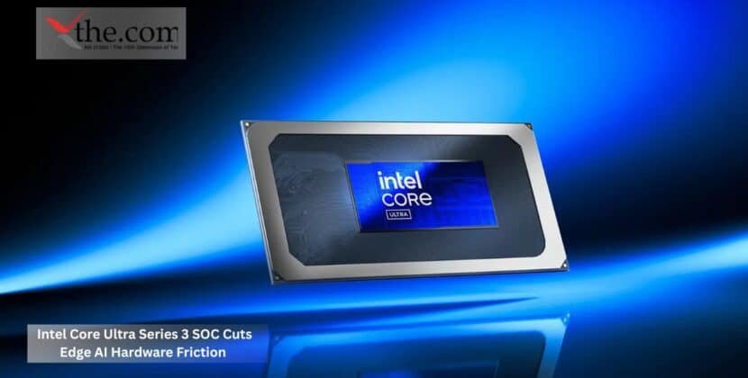 Intel Core Ultra Series 3 SOC Cuts Edge AI Hardware Friction