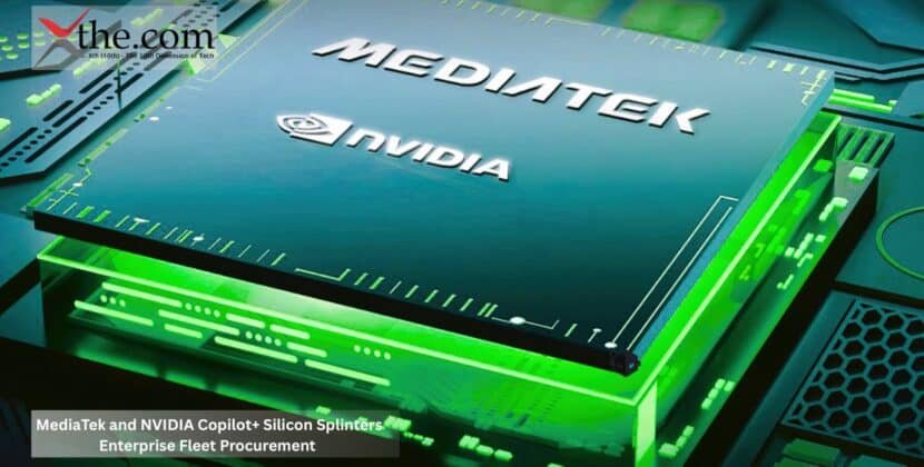 MediaTek and NVIDIA Copilot+ Silicon Splinters Enterprise Fleet Procurement