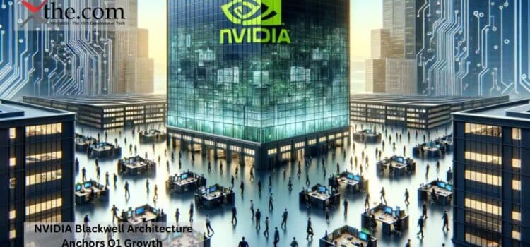 NVIDIA Blackwell Architecture Anchors Q1 Growth