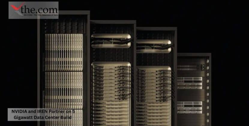 NVIDIA and IREN Partner on 5 Gigawatt Data Center Build
