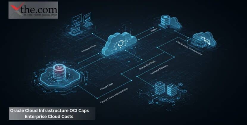 Oracle Cloud Infrastructure OCI Caps Enterprise Cloud Costs