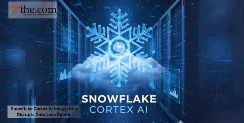 Snowflake Cortex AI Integration Disrupts Data Lake Spend