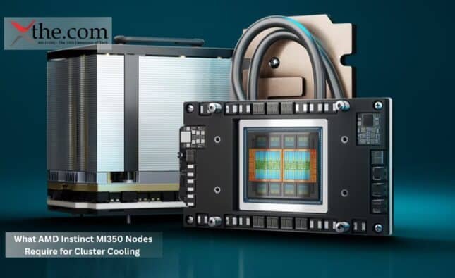 What AMD Instinct MI350 Nodes Require for Cluster Cooling