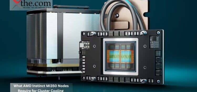What AMD Instinct MI350 Nodes Require for Cluster Cooling