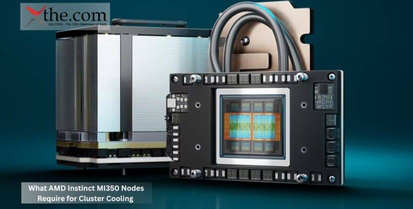 What AMD Instinct MI350 Nodes Require for Cluster Cooling