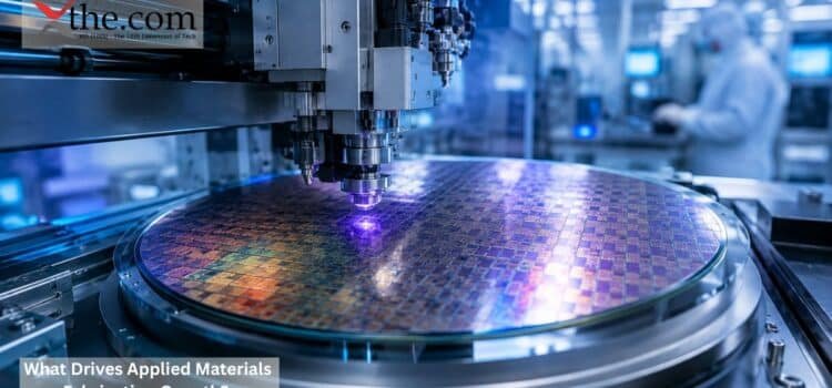What Drives Applied Materials Fabrication Growth?
