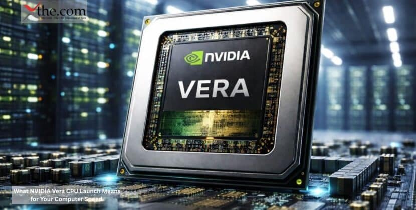 What NVIDIA Vera CPU Launch Means for Your Computer Speed