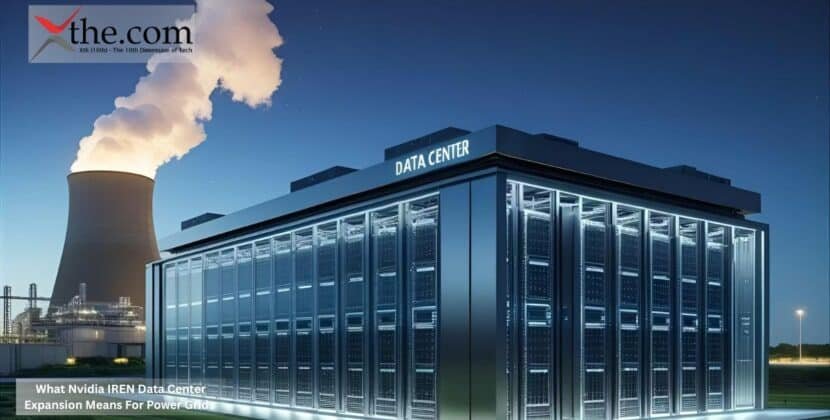 What Nvidia IREN Data Center Expansion Means For Power Grids