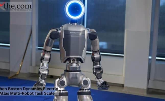 When Boston Dynamics Electric Atlas Multi-Robot Task Scale