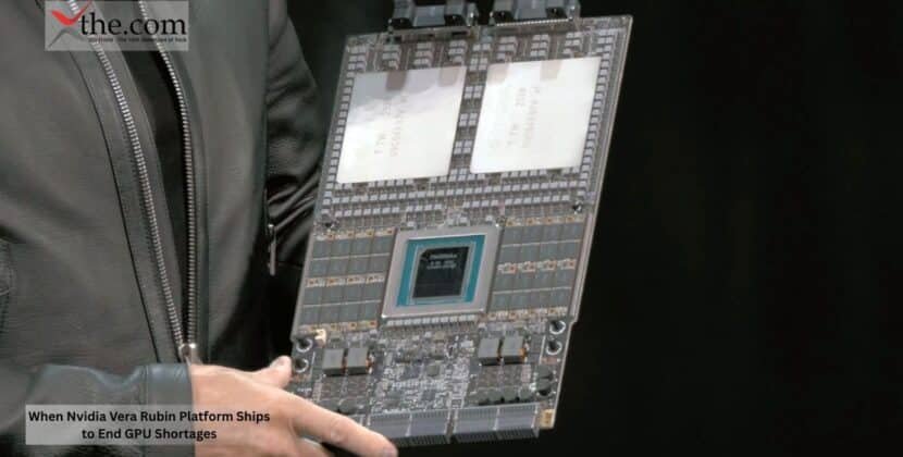 When Nvidia Vera Rubin Platform Ships to End GPU Shortages