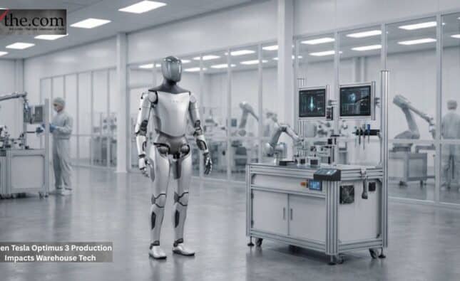 When Tesla Optimus 3 Production Impacts Warehouse Tech