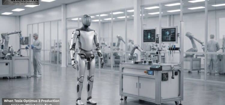 When Tesla Optimus 3 Production Impacts Warehouse Tech