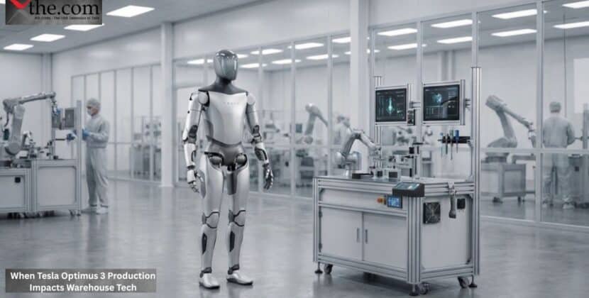 When Tesla Optimus 3 Production Impacts Warehouse Tech