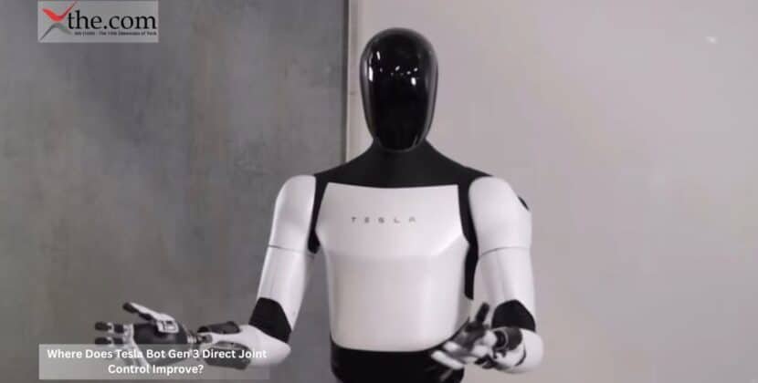 Where Does Tesla Bot Gen 3 Direct Joint Control Improve?