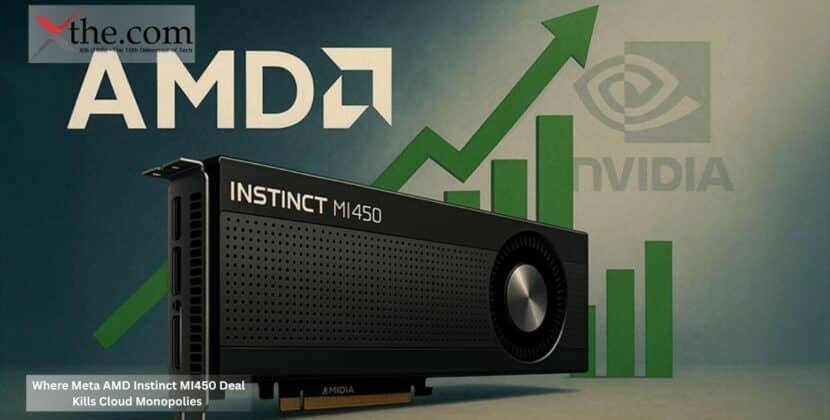 Where Meta AMD Instinct MI450 Deal Kills Cloud Monopolies