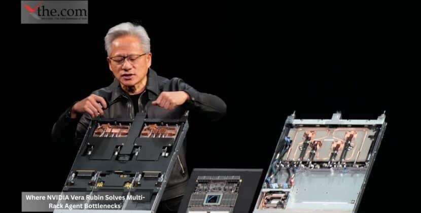 Where NVIDIA Vera Rubin Solves Multi-Rack Agent Bottlenecks
