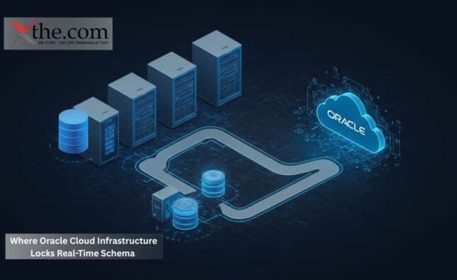 Where Oracle Cloud Infrastructure Locks Real-Time Schema