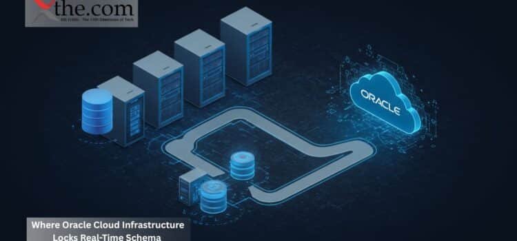 Where Oracle Cloud Infrastructure Locks Real-Time Schema