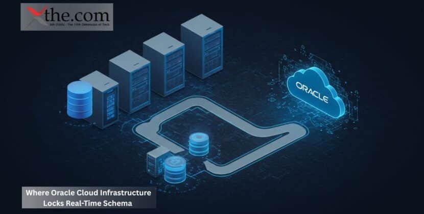 Where Oracle Cloud Infrastructure Locks Real-Time Schema