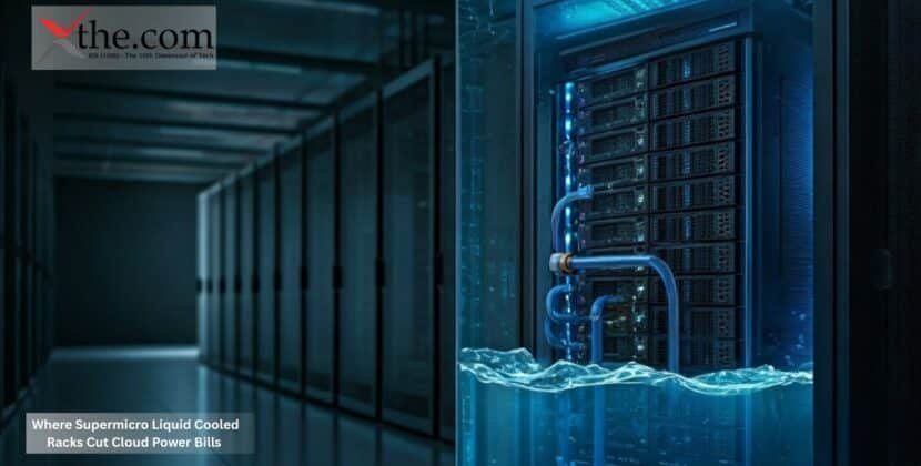 Where Supermicro Liquid Cooled Racks Cut Cloud Power Bills