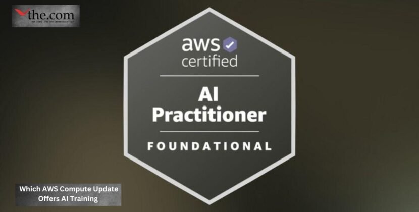 Which AWS Compute Update Offers AI Training