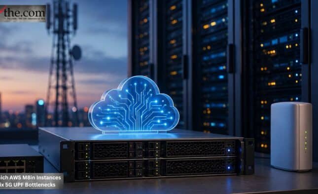 Which AWS M8in Instances Fix 5G UPF Bottlenecks