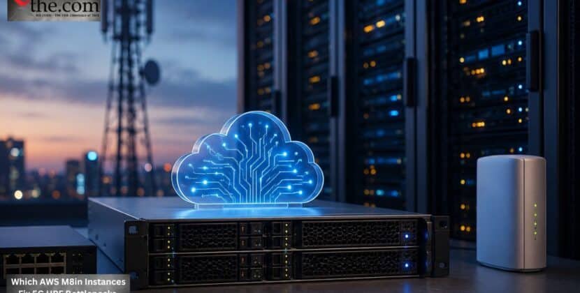 Which AWS M8in Instances Fix 5G UPF Bottlenecks