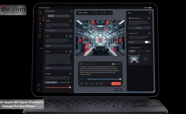 Which Apple M5 Vapor Chambers Change Pro Workflows