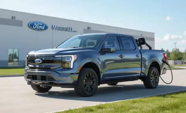 Which Ford "Universal EV" Shift Resets Battery Procurement Risks?