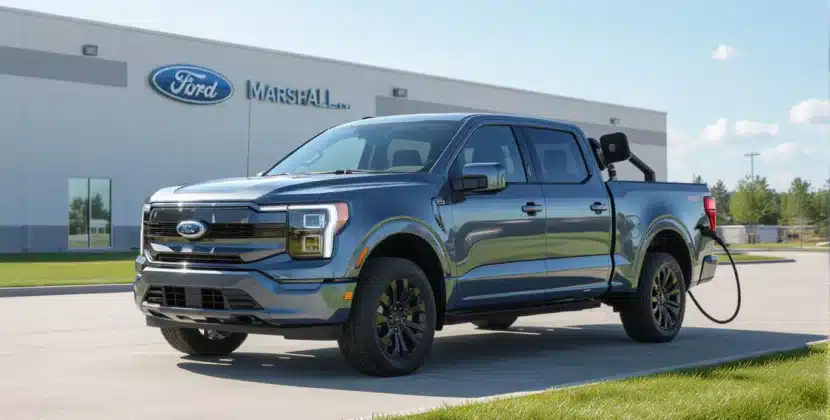 Which Ford “Universal EV” Shift Resets Battery Procurement Risks?