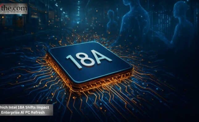 Which Intel 18A Shifts Impact Enterprise AI PC Refresh