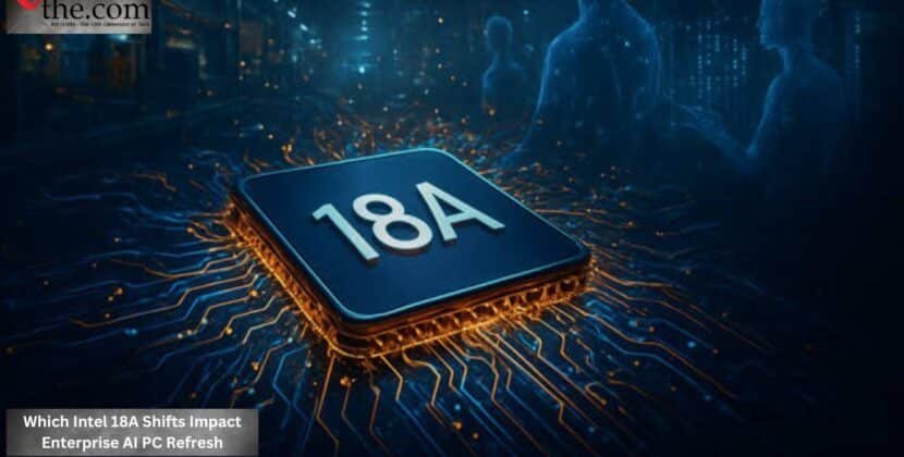 Which Intel 18A Shifts Impact Enterprise AI PC Refresh