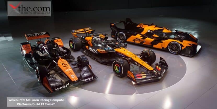 Which Intel McLaren Racing Compute Platforms Build F1 Twins?