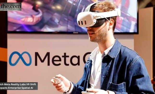 Which Meta Reality Labs XR Shift Impacts Enterprise Spatial AI