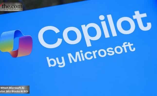 Which Microsoft AI Copilot SKU Blocks AI ROI