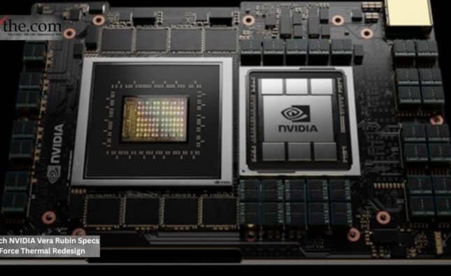Which NVIDIA Vera Rubin Specs Force Thermal Redesign