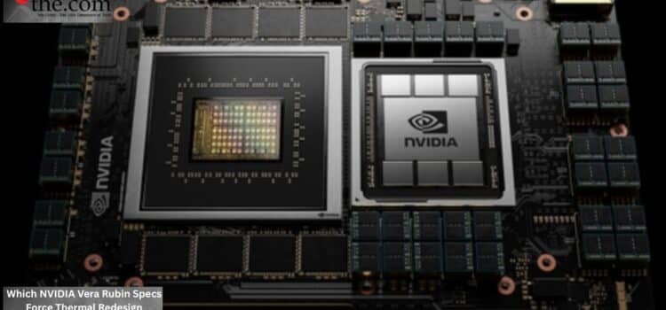 Which NVIDIA Vera Rubin Specs Force Thermal Redesign