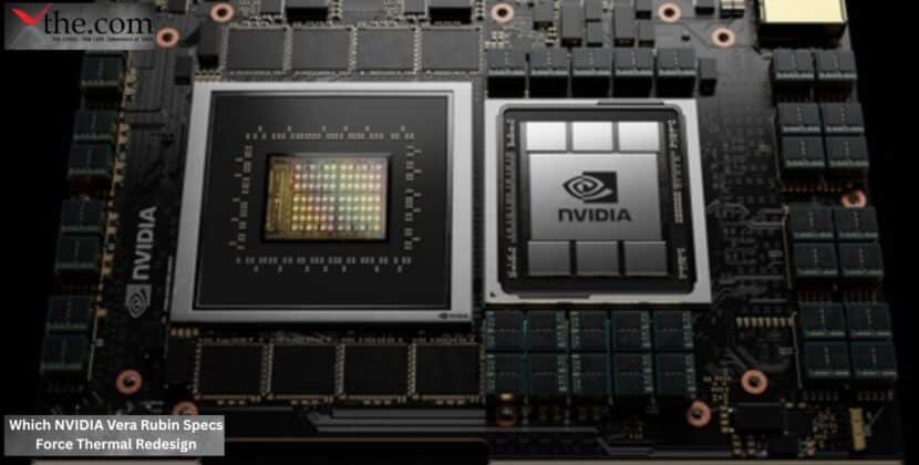 Which NVIDIA Vera Rubin Specs Force Thermal Redesign
