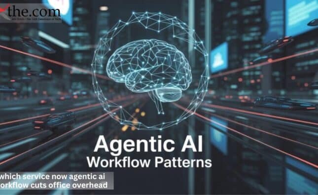 Which Service Now Agentic AI Workflow Cuts Office Overhead