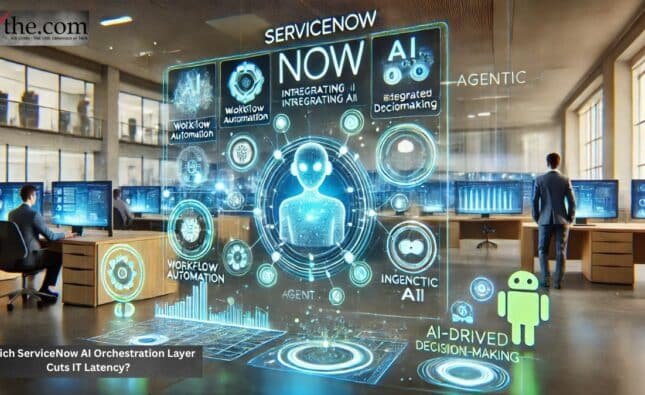 Which ServiceNow AI Orchestration Layer Cuts IT Latency?