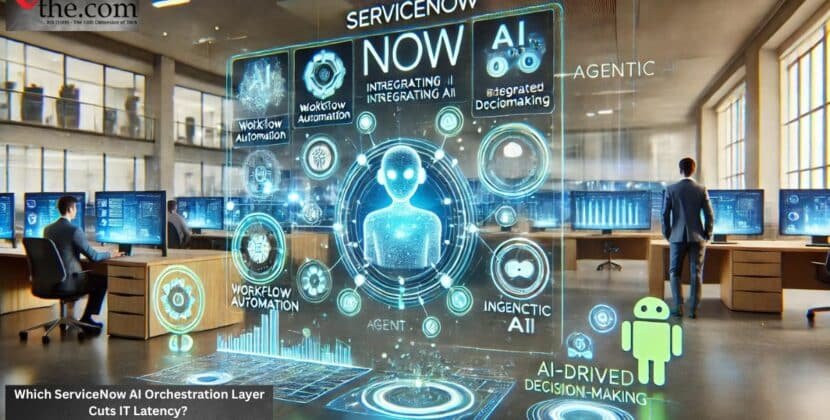 Which ServiceNow AI Orchestration Layer Cuts IT Latency?