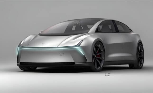 Which Tesla Unboxed Patent Resets The $25K EV Manufacturing Timeline