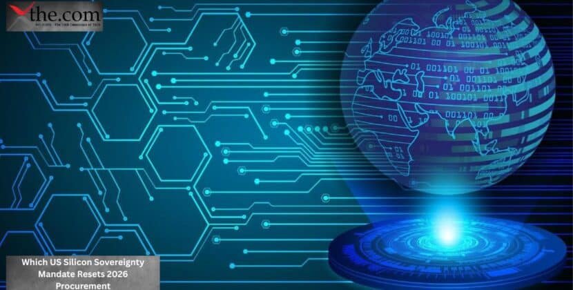 Which US Silicon Sovereignty Mandate Resets 2026 Procurement