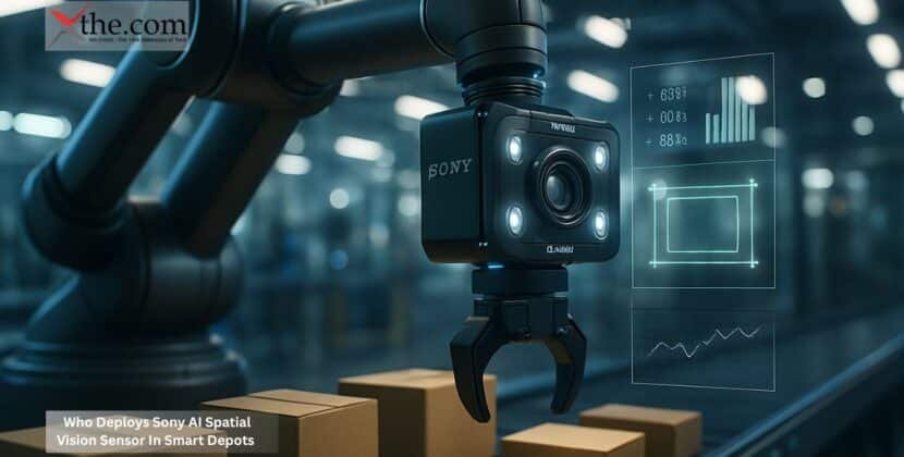 Who Deploys Sony AI Spatial Vision Sensor In Smart Depots
