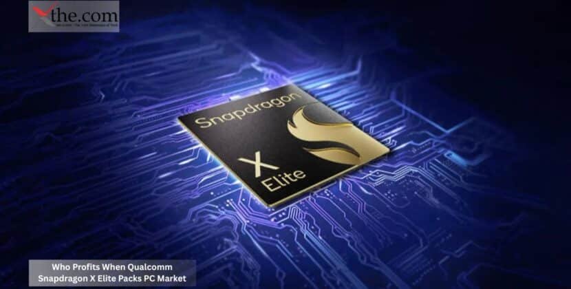 Who Profits When Qualcomm Snapdragon X Elite Packs PC Market?