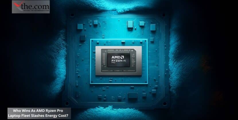 Who Wins As AMD Ryzen Pro Laptop Fleet Slashes Energy Cost?