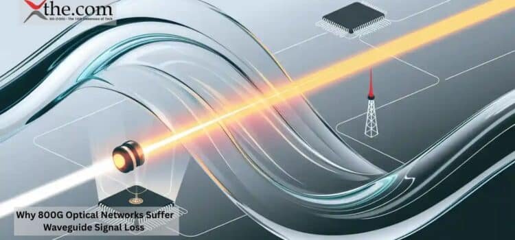 Why 800G Optical Networks Suffer Waveguide Signal Loss