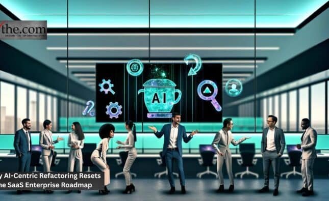 Why AI-Centric Refactoring Resets the SaaS Enterprise Roadmap