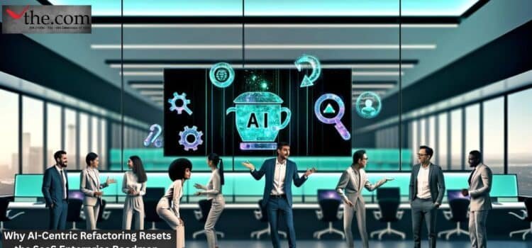 Why AI-Centric Refactoring Resets the SaaS Enterprise Roadmap