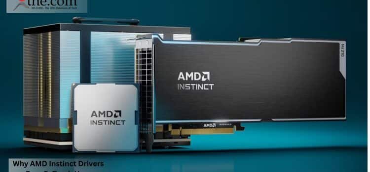 Why AMD Instinct Drivers Ease PyTorch Use.